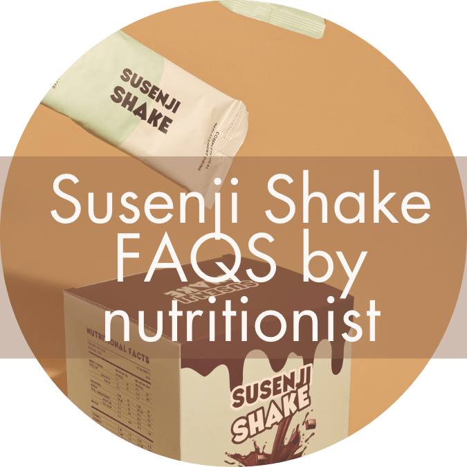 Susenji Shake FAQs by Nutritionist - PIXIEPAX