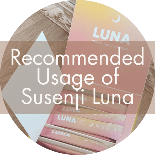 What is the recommended dosage of Susenji Luna? - PIXIEPAX