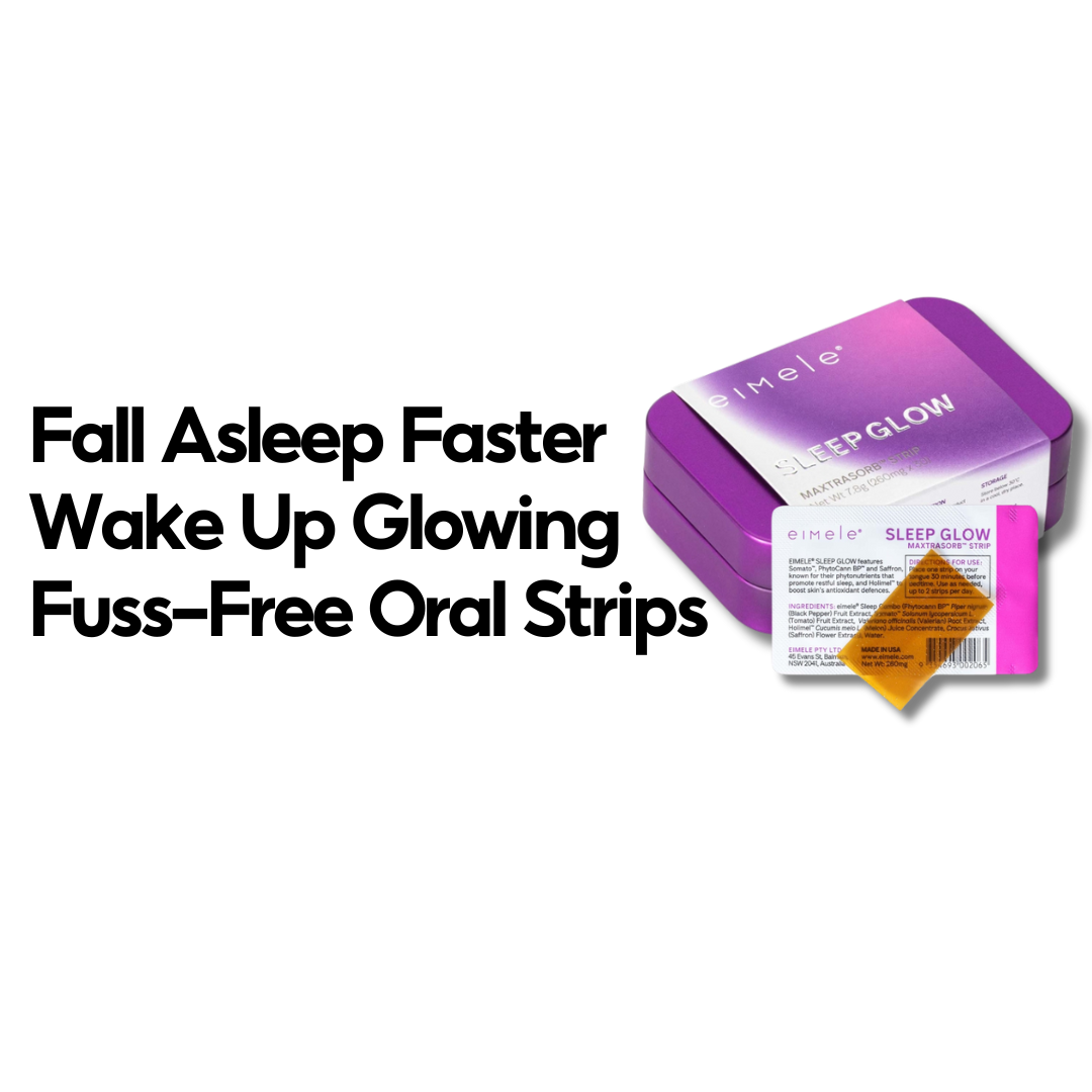 Sleep Glow – Natural Sleep Aid