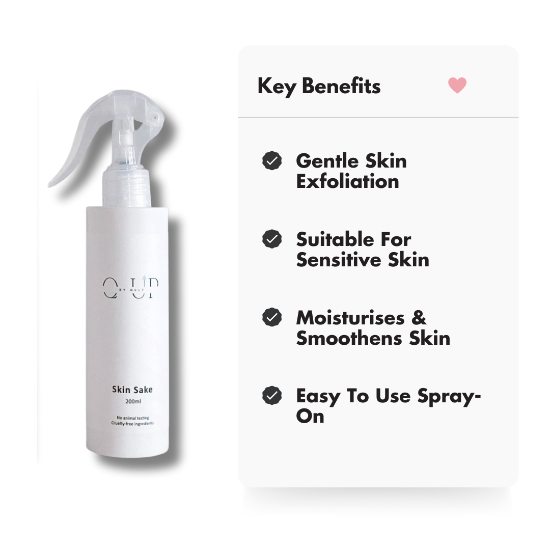 Skin Sake - Gentle Exfoliation