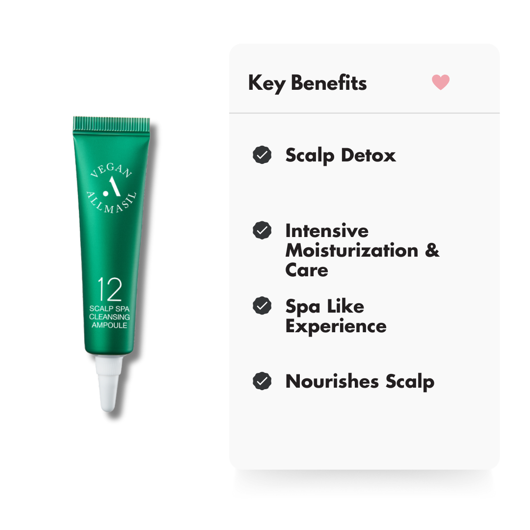 Scalp Spa Cleansing Ampoule