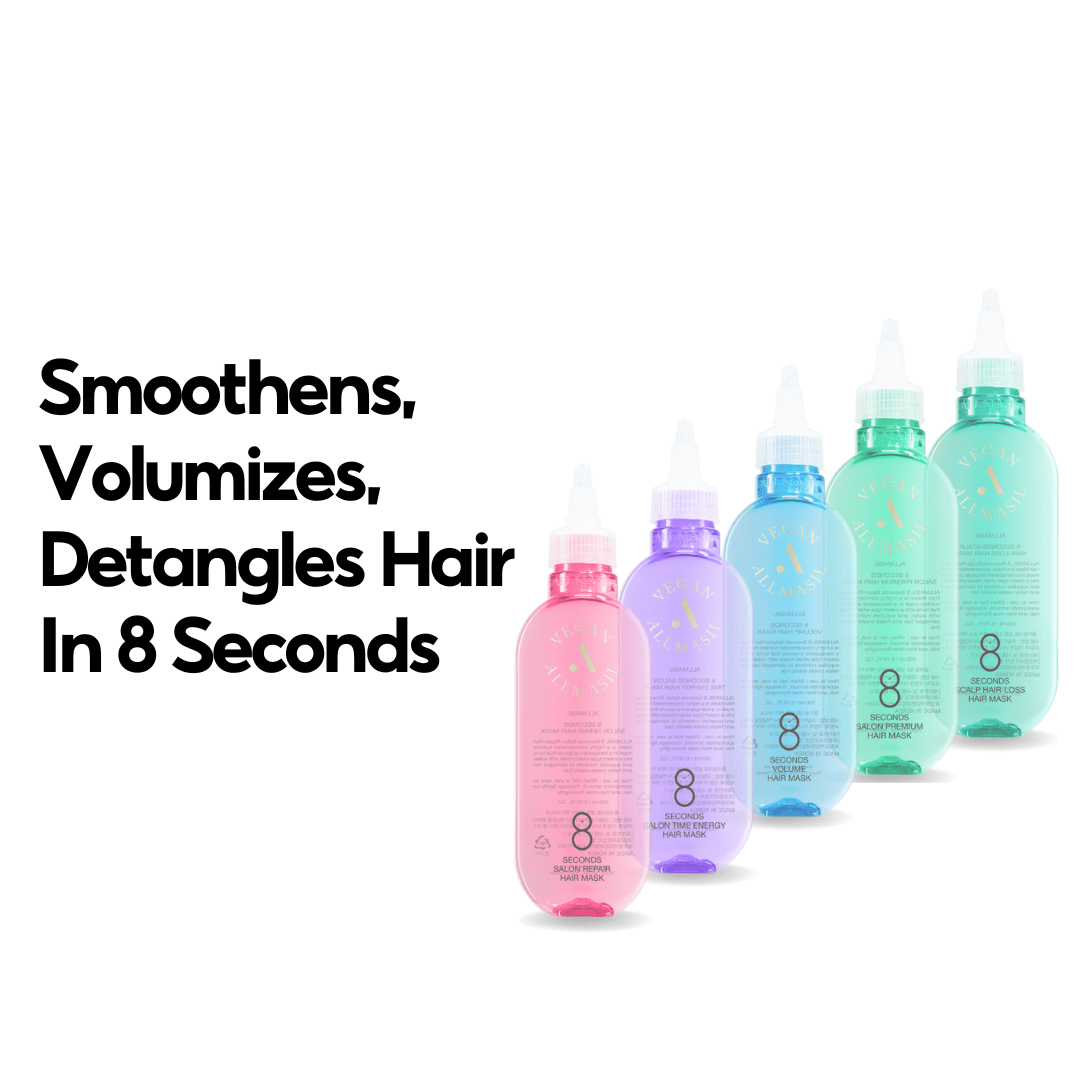 AllMasil 8 Seconds Hair Mask – Vegan, Rapid Hair & Scalp Rescue