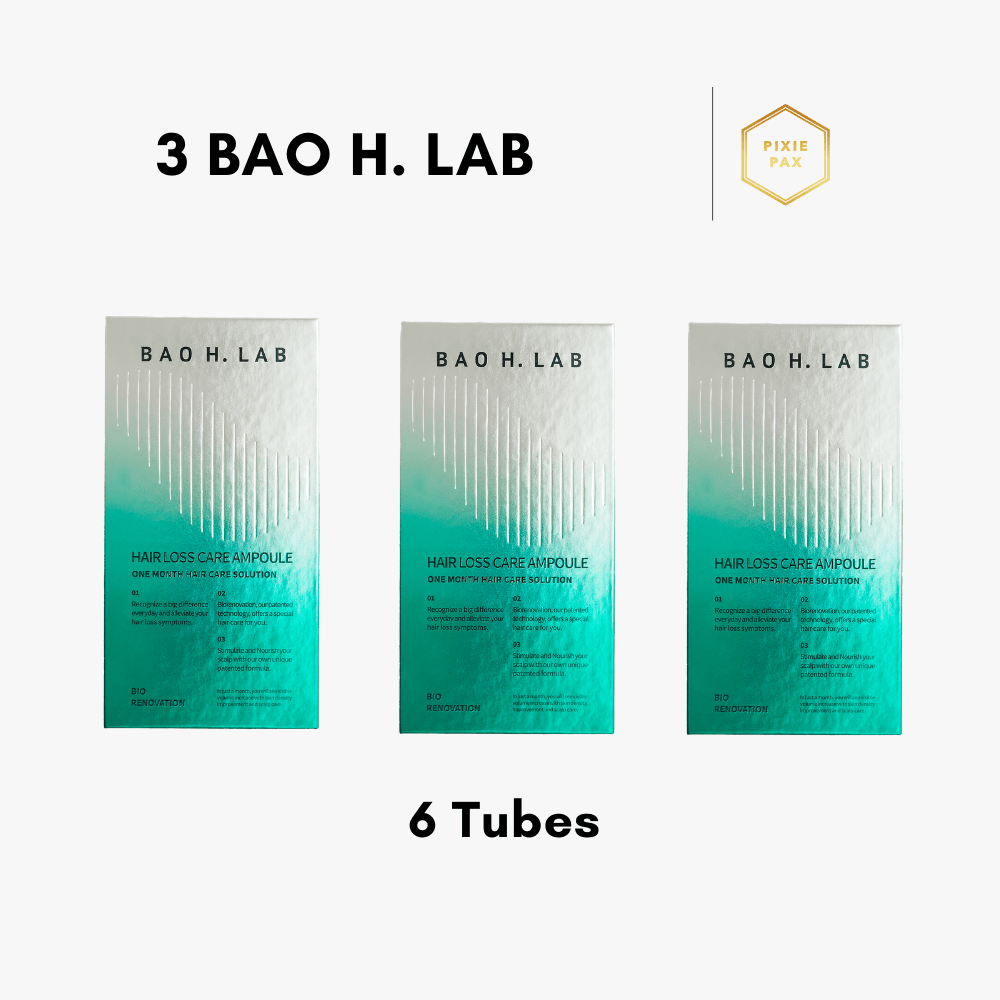 Bao H. Lab - Hair Regrowth - PIXIEPAX