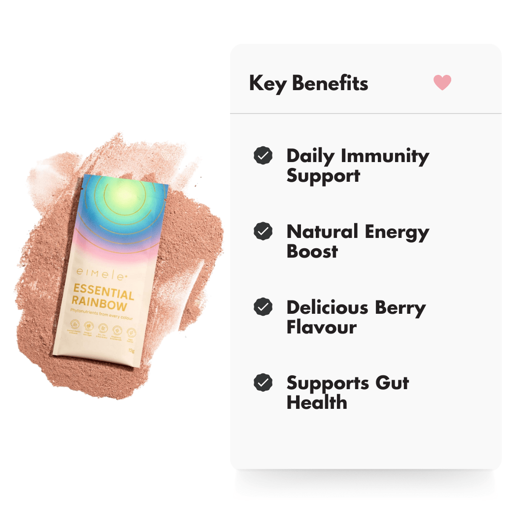 Essential Rainbow – Daily Superfood Sachet - PIXIEPAX