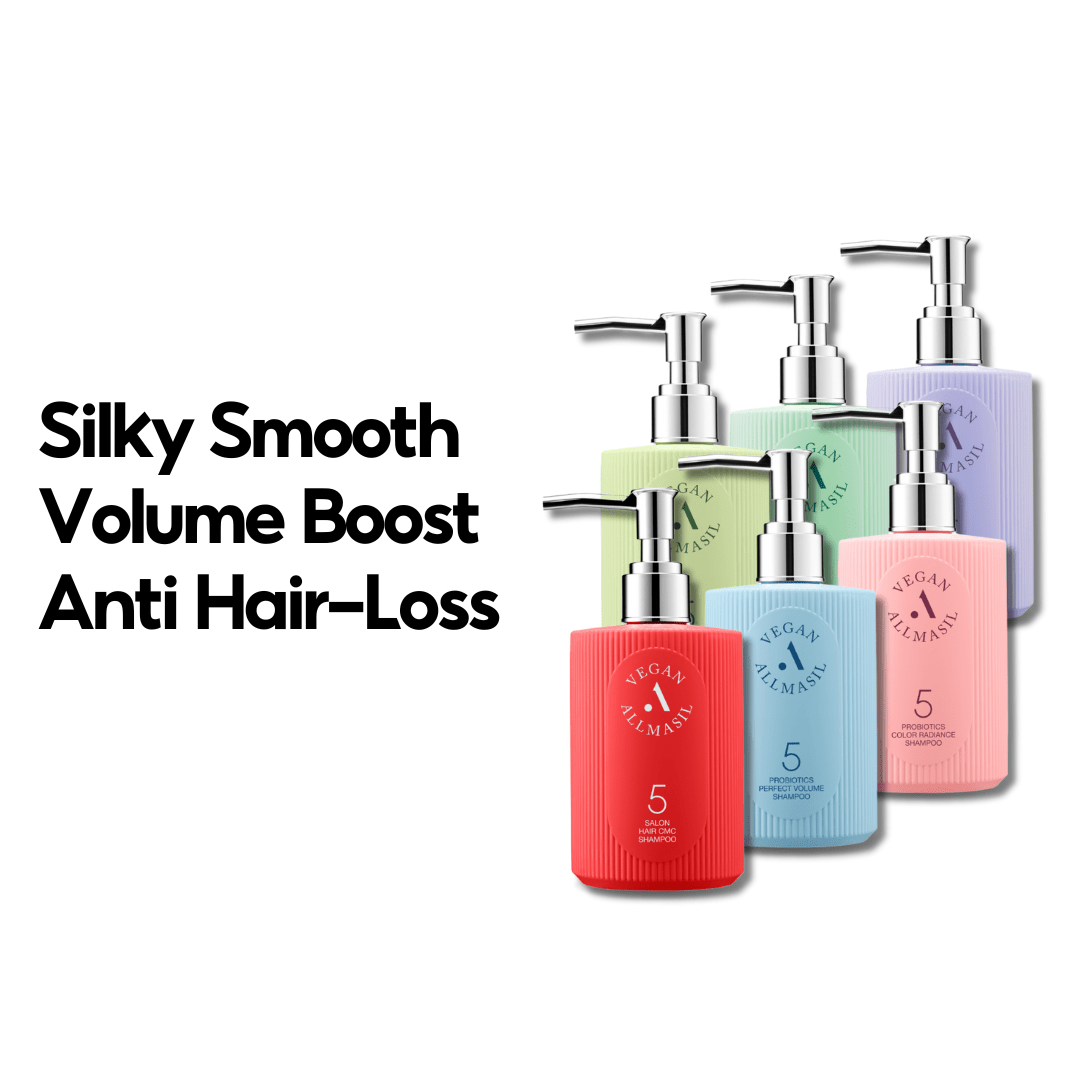 AllMasil Hair Shampoo – Tailored Care for Every Hair Type