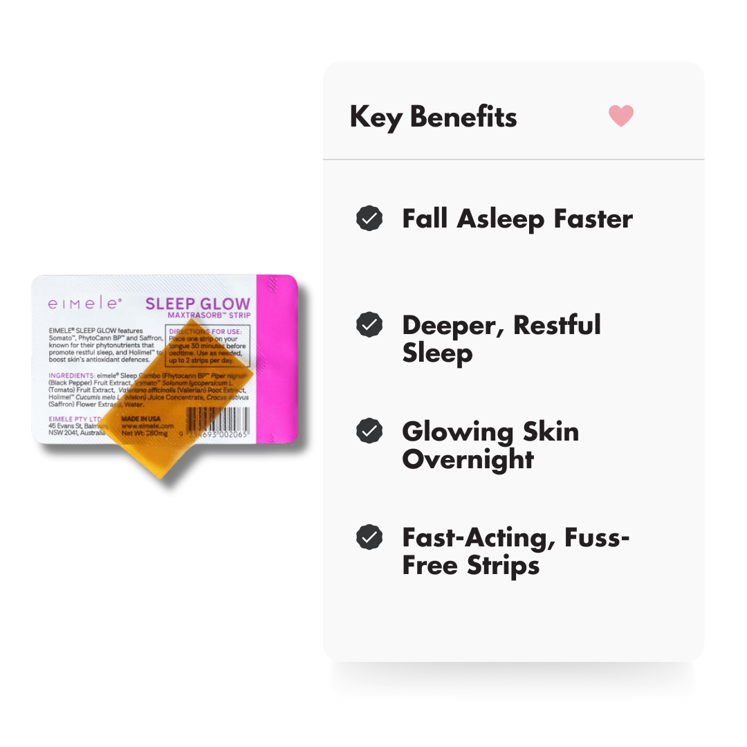Sleep Glow – Natural Sleep Aid - PIXIEPAX