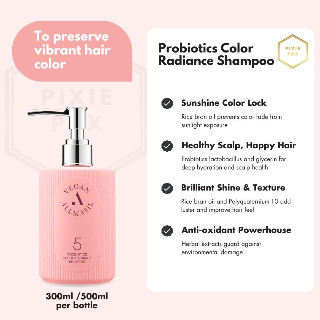 AllMasil Hair Shampoo - PIXIEPAX