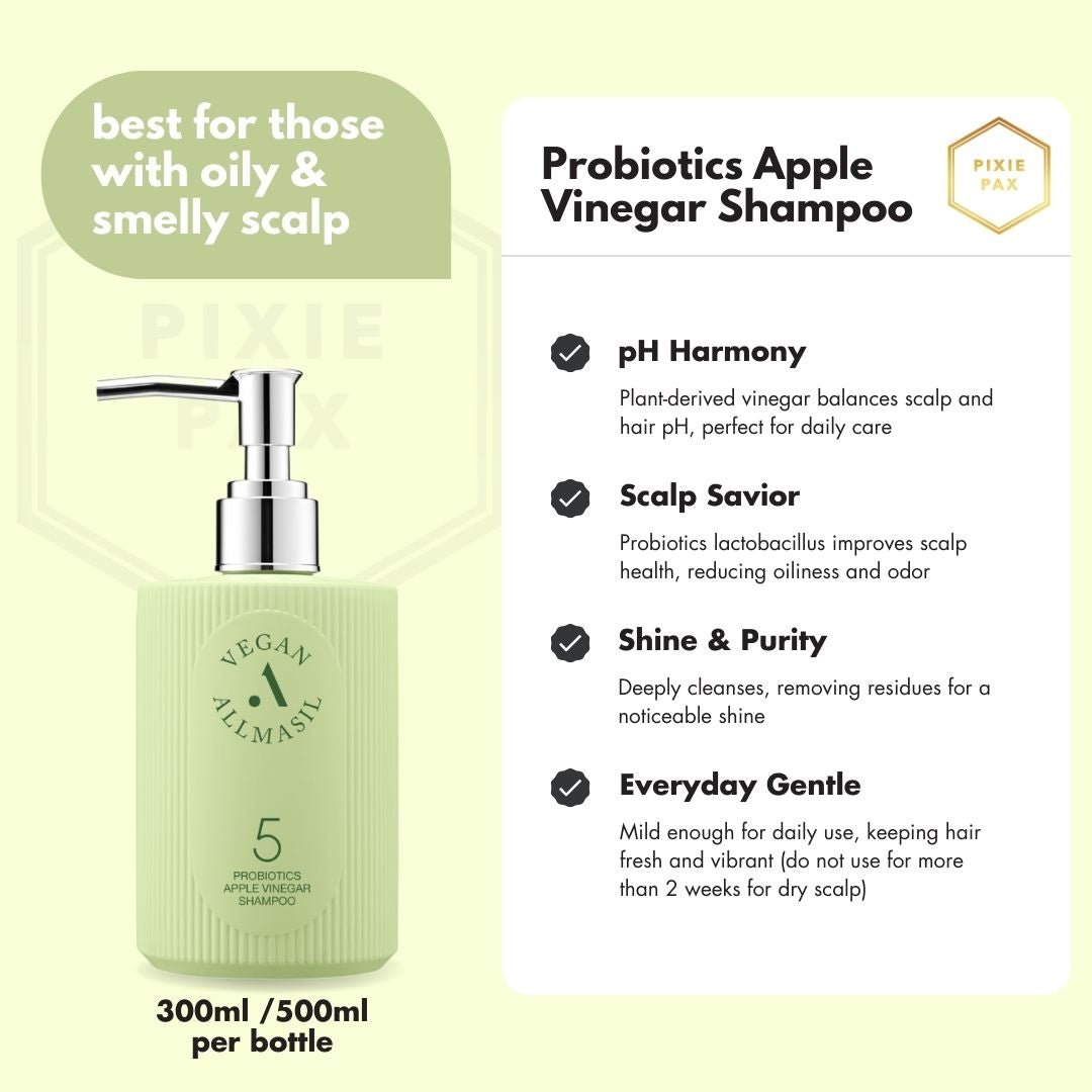 AllMasil Hair Shampoo - PIXIEPAX