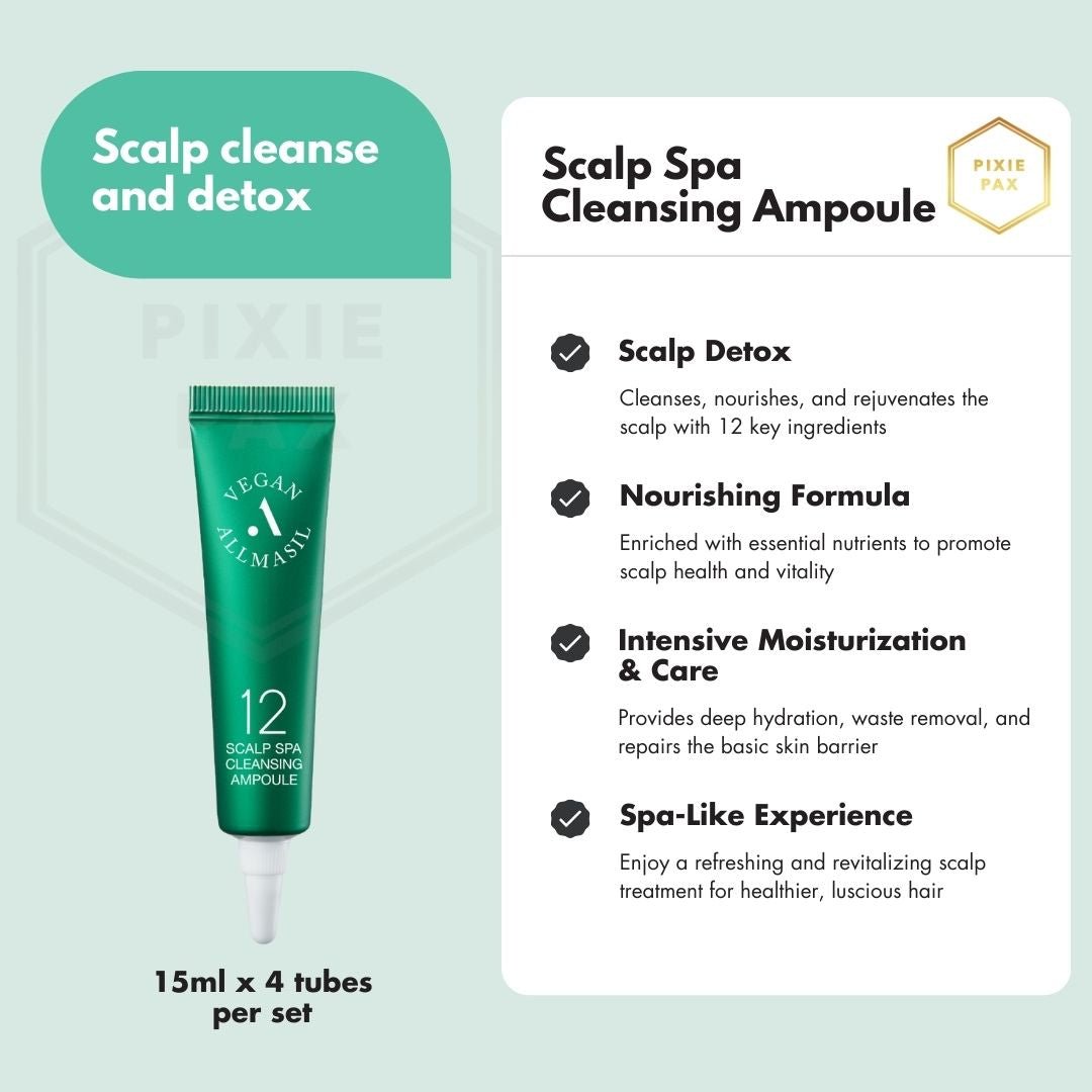 PROMO: AllMasil Korean Hair Care Collection - PIXIEPAX