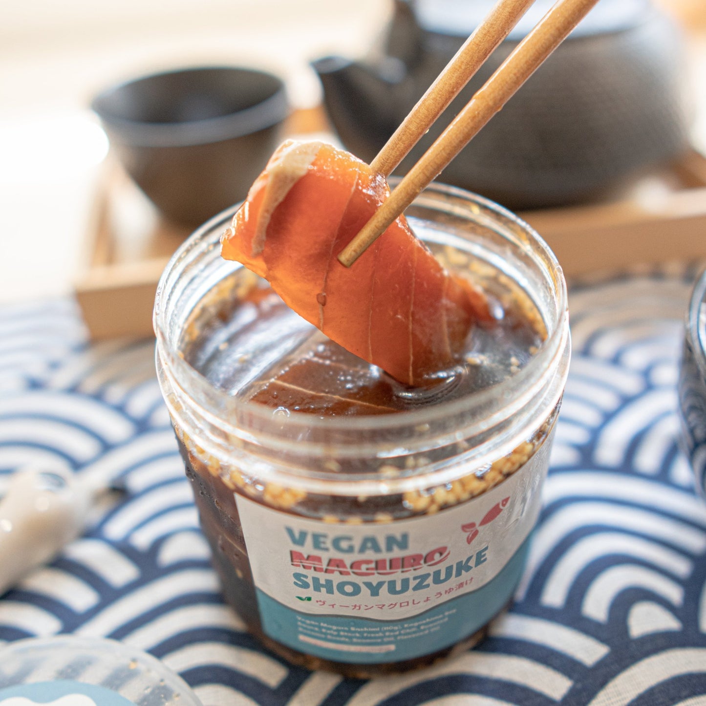 PROMO: Vegan Maguro Shoyuzuke - PIXIEPAX