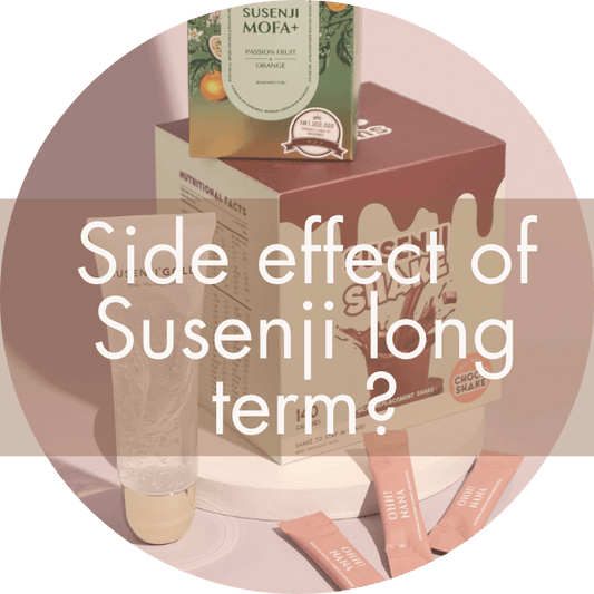 Are there any side effects of consuming Susenji long term? - PIXIEPAX