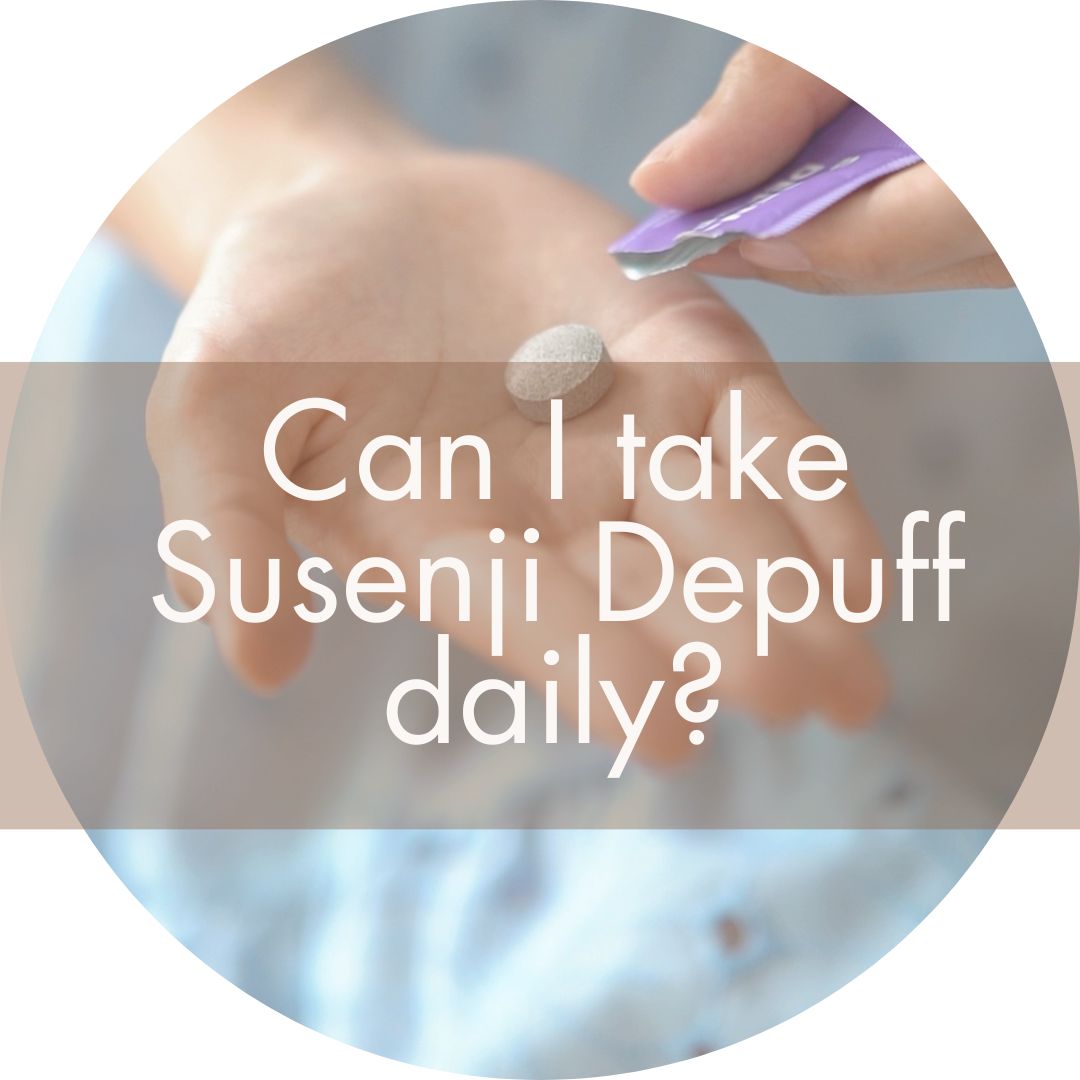 Can I take Susenji Depuff Daily? - PIXIEPAX