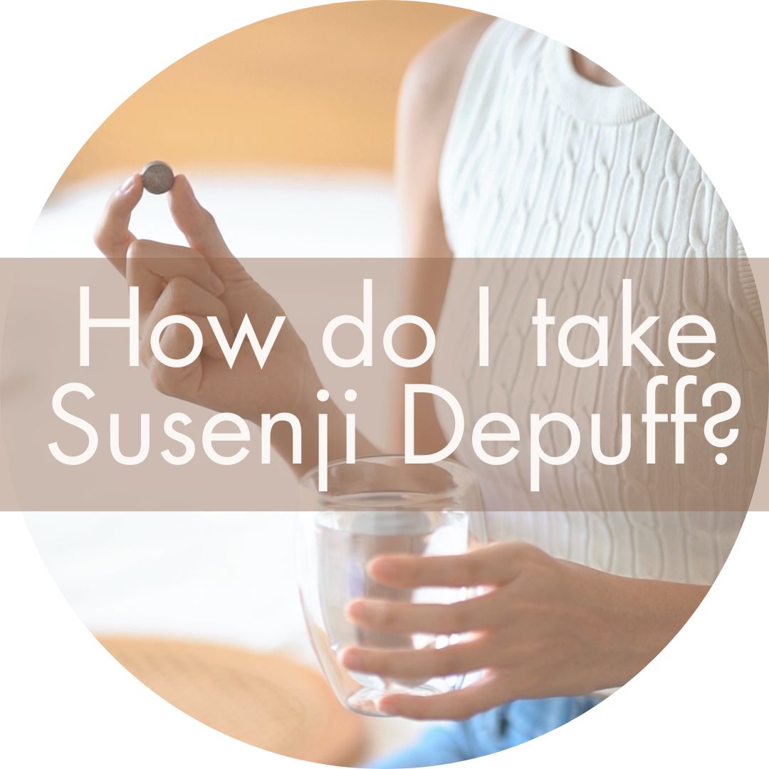 How do I take Susenji Depuff? - PIXIEPAX