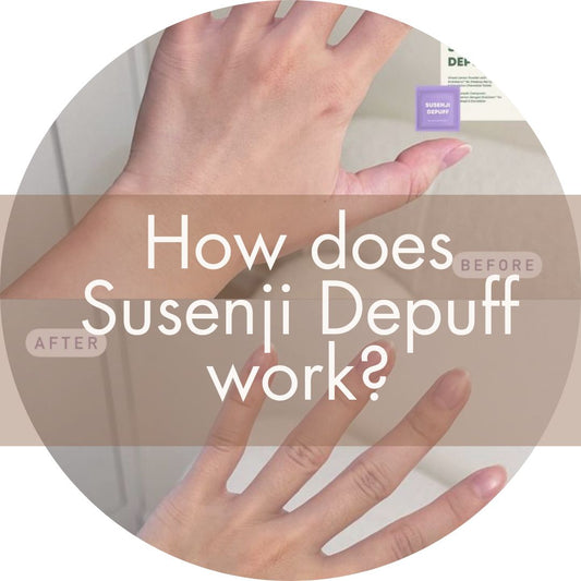 How does Susenji Depuff work? - PIXIEPAX