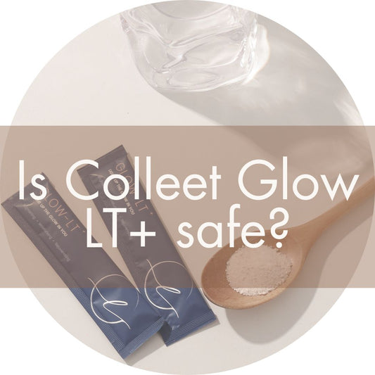Is Colleet Glow LT+ safe to use? - PIXIEPAX