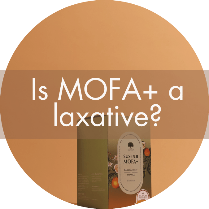 Is MOFA a laxative? - PIXIEPAX