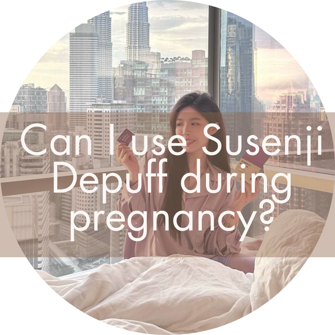 Is Susenji Depuff Safe to Use During Pregnancy? - PIXIEPAX