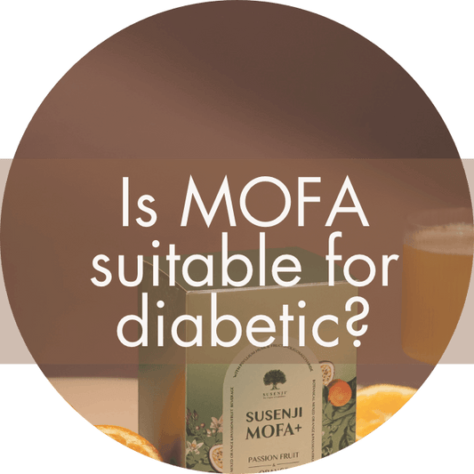 Is Susenji MOFA+ suitable for diabetic? - PIXIEPAX