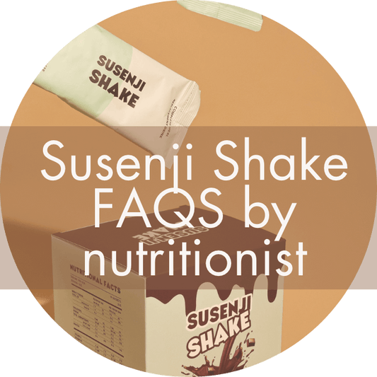 Susenji Shake FAQs by Nutritionist - PIXIEPAX