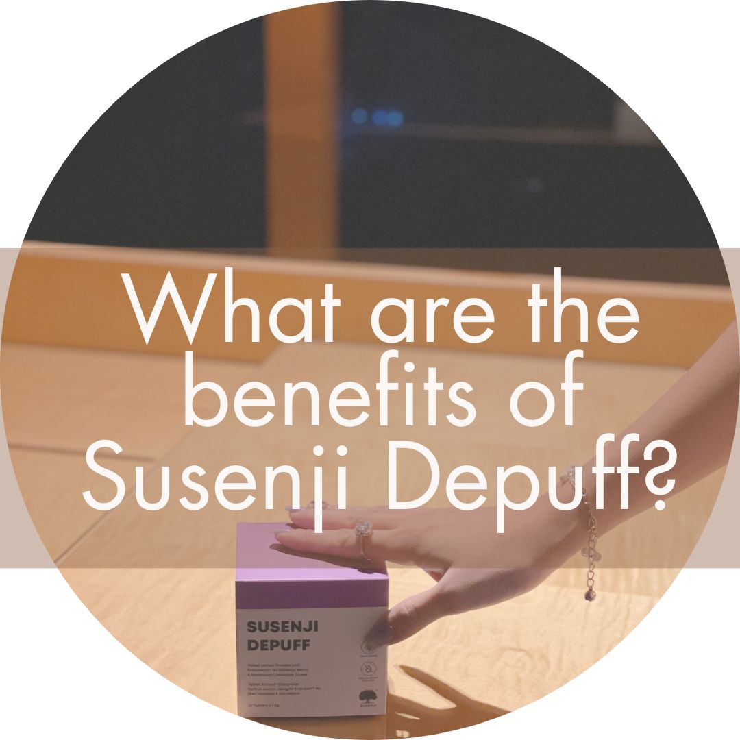What are the benefits of Susenji Depuff? - PIXIEPAX