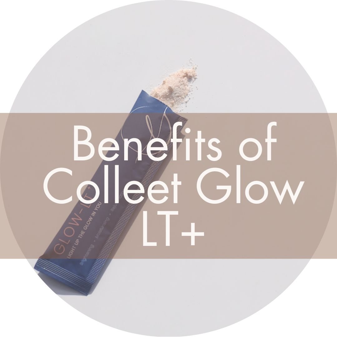 What are the benefits of using Colleet Glow LT+? - PIXIEPAX