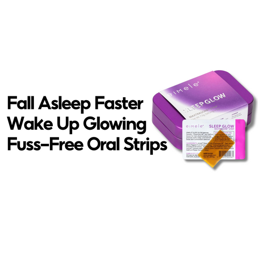 Sleep Glow – Natural Sleep Aid