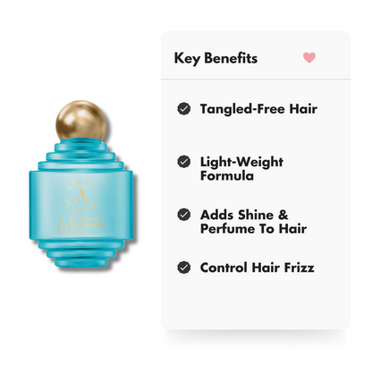 Salon Hair Perfume Oil - Hair Shine