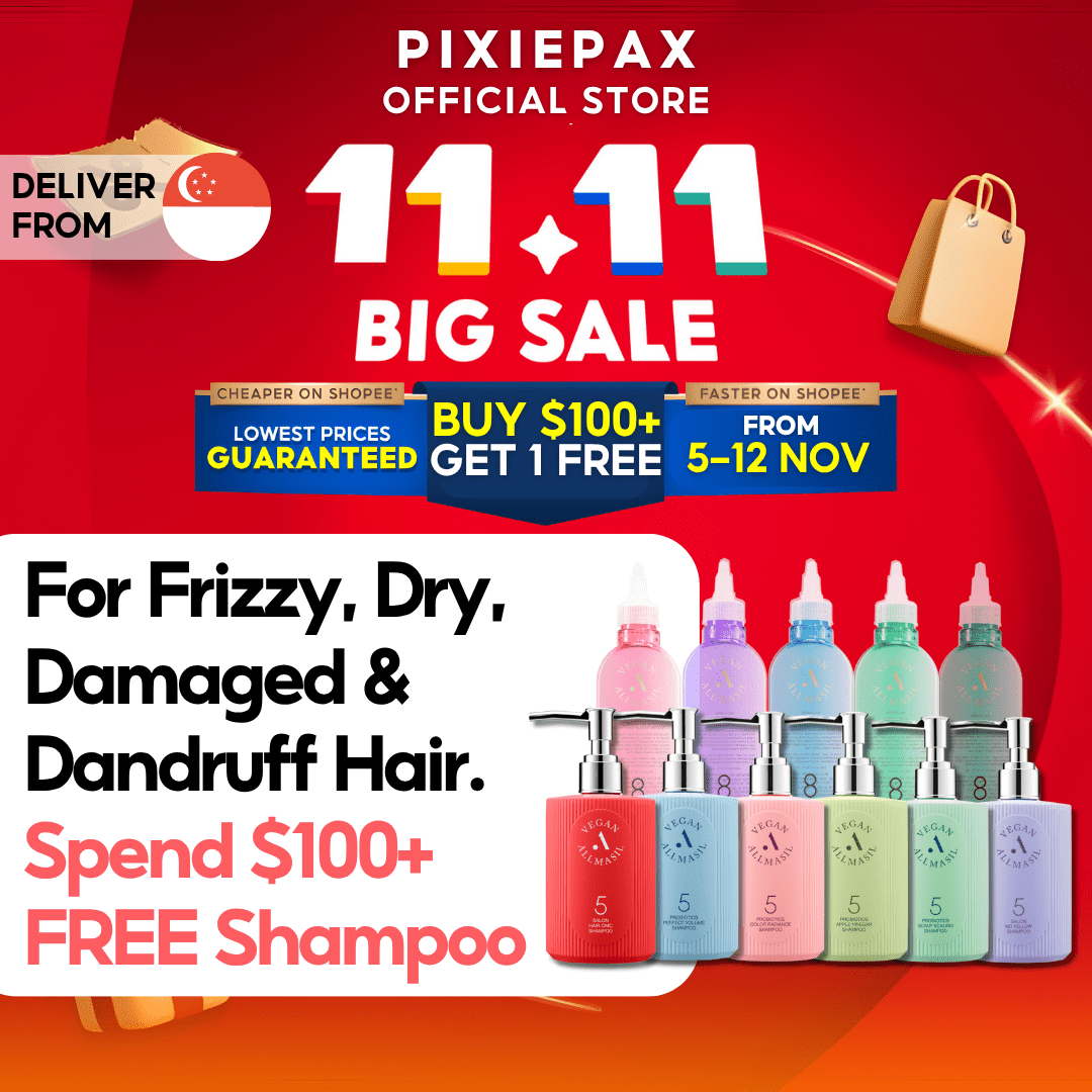 AllMasil Bundle - Hair Care Collection - PIXIEPAX