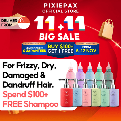 AllMasil Bundle - Hair Care Collection - PIXIEPAX