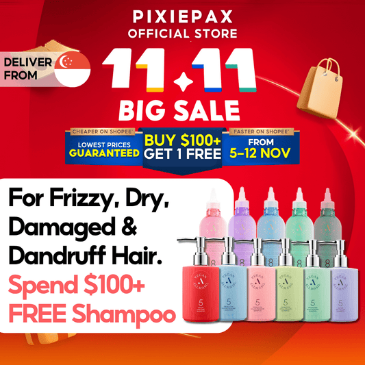 AllMasil Bundle - Hair Care Collection - PIXIEPAX