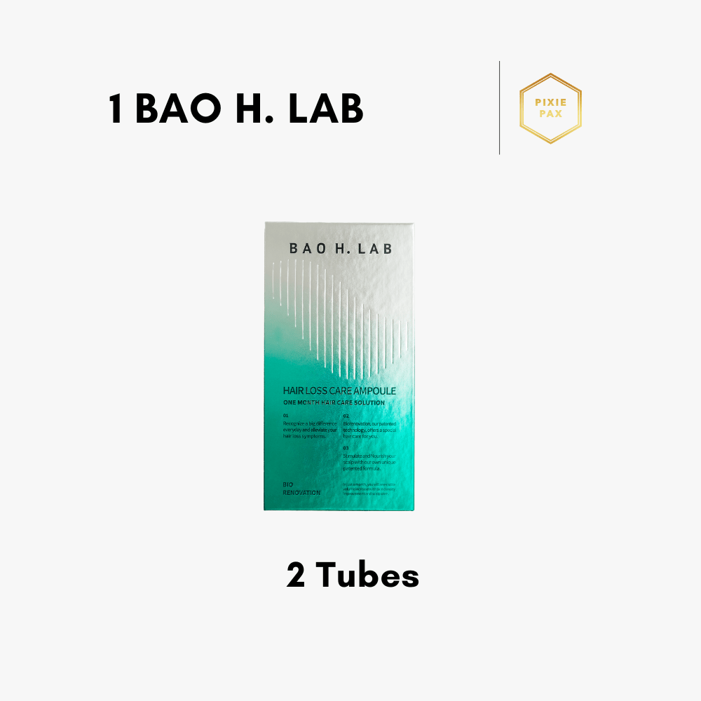 Bao H. Lab - Hair Regrowth - PIXIEPAX