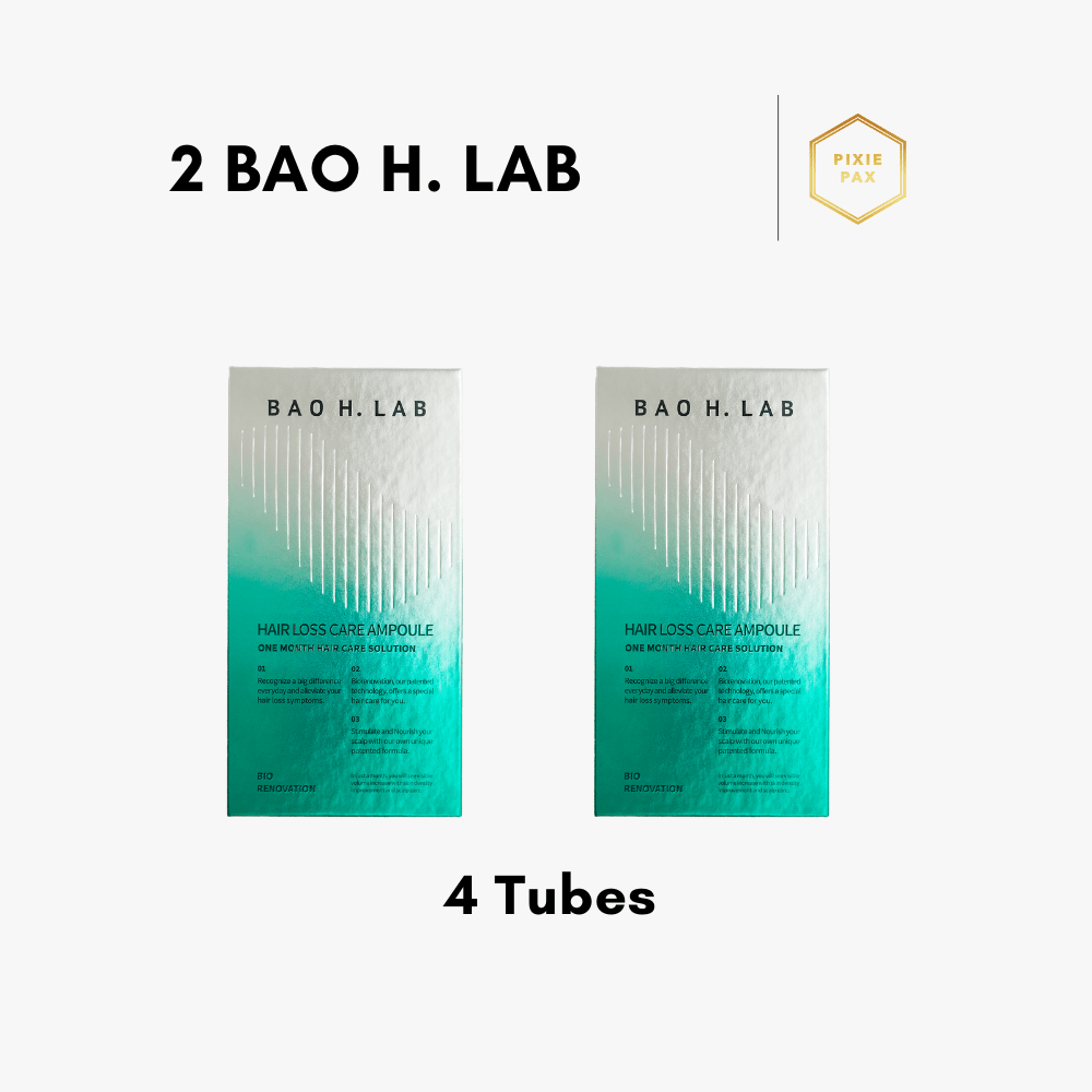 Bao H. Lab - Hair Regrowth - PIXIEPAX