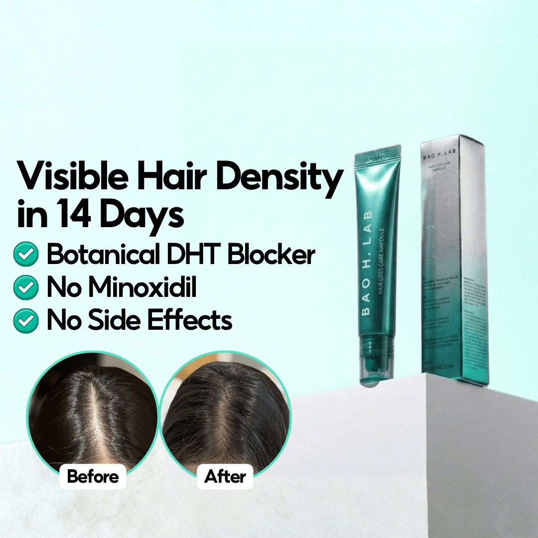 Bao H. Lab - Hair Regrowth - PIXIEPAX