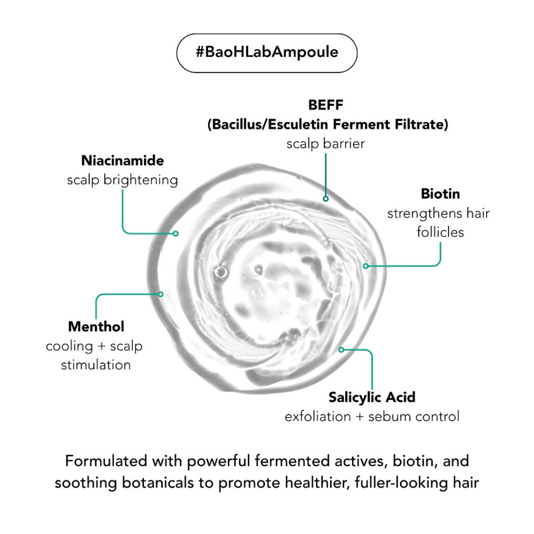 Bao H. Lab - Hair Regrowth - PIXIEPAX