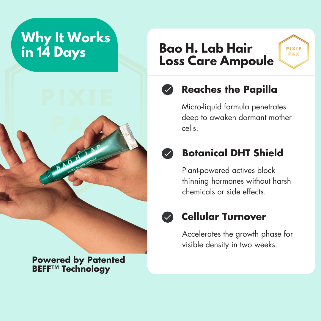 Bao H. Lab - Hair Regrowth - PIXIEPAX