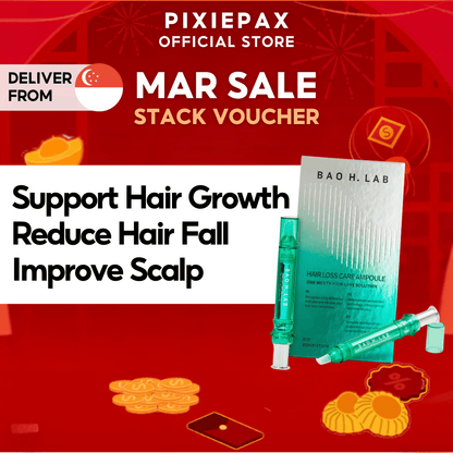 Bao H. Lab - Hair Regrowth - PIXIEPAX