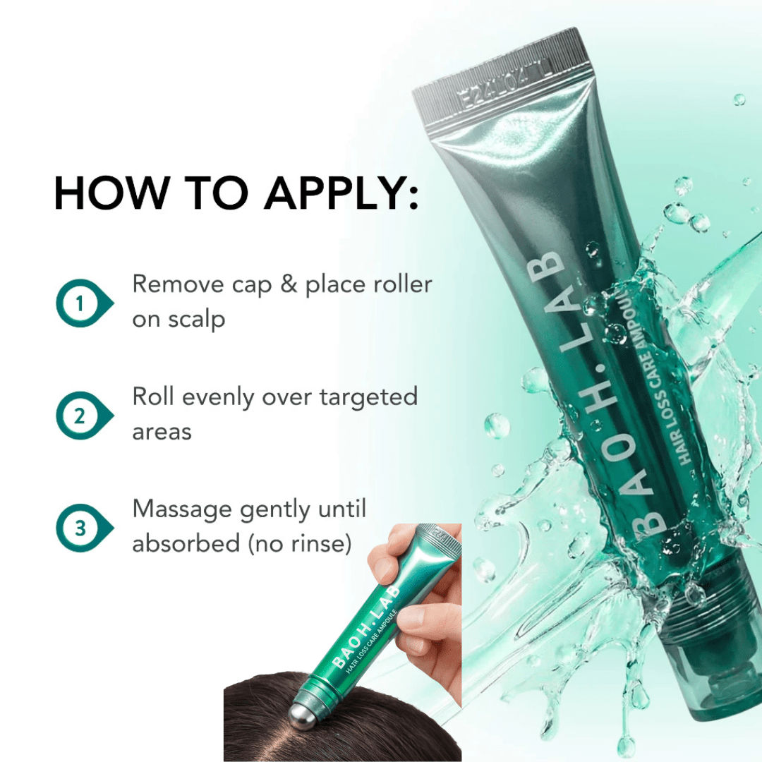 Bao H. Lab - Hair Regrowth - PIXIEPAX