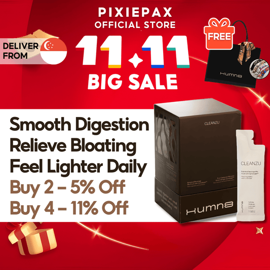 Cleanzu – Gentle Daily Detox - PIXIEPAX