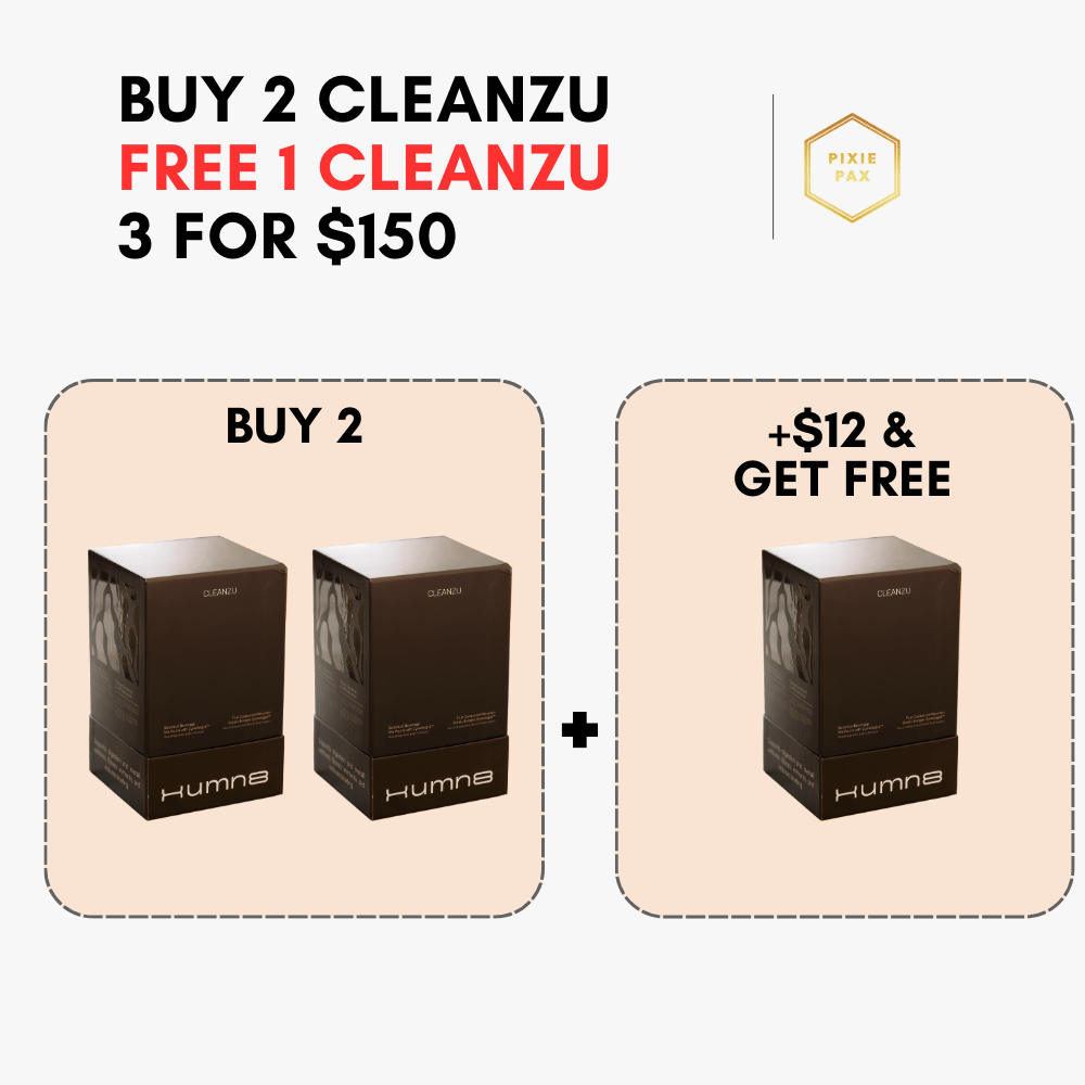 Cleanzu – Gentle Daily Detox - PIXIEPAX