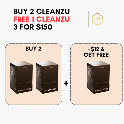 Cleanzu – Gentle Daily Detox - PIXIEPAX