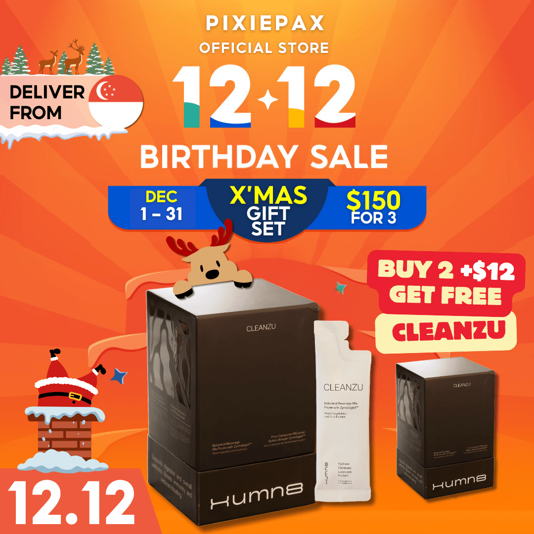 Cleanzu – Gentle Daily Detox - PIXIEPAX