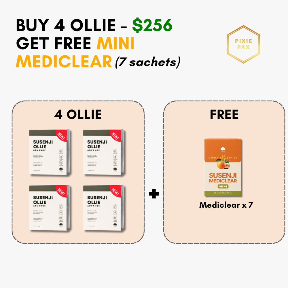 Ollie+ Advanced - Fat Burner - PIXIEPAX
