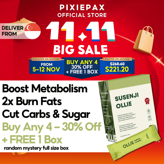 Ollie+ Advanced - Fat Burner - PIXIEPAX