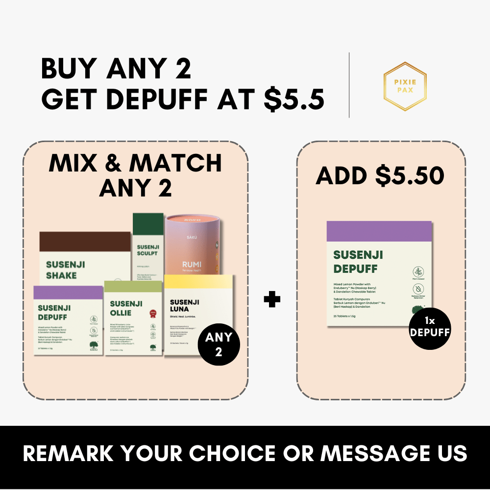 PROMO: Susenji Bundle (Mix & Match) - PIXIEPAX