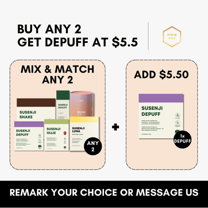 PROMO: Susenji Bundle (Mix & Match) - PIXIEPAX