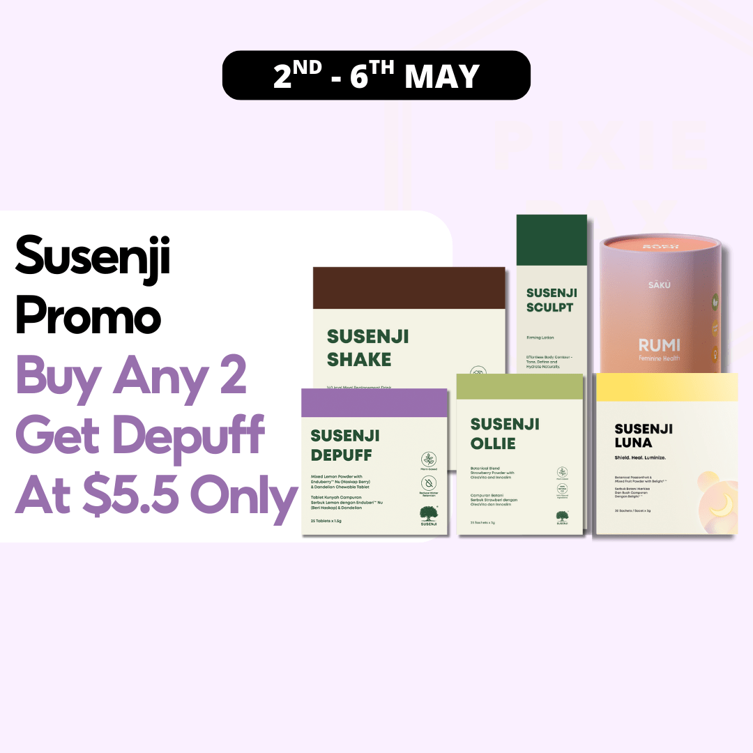 PROMO: Susenji Bundle (Mix & Match) - PIXIEPAX