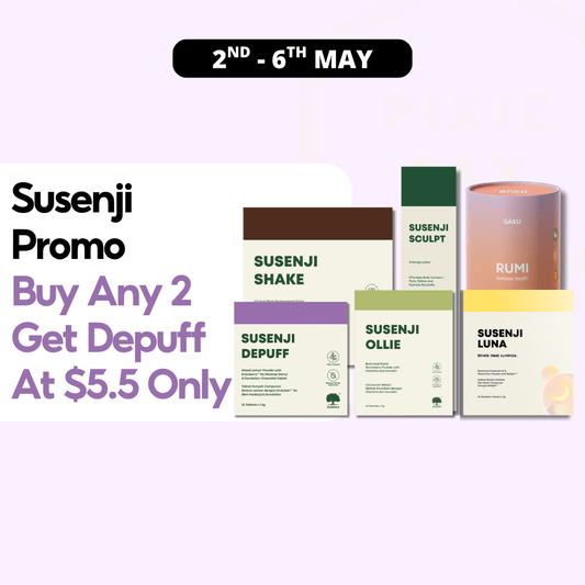 PROMO: Susenji Bundle (Mix & Match) - PIXIEPAX