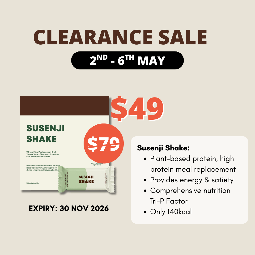 PROMO: Susenji Shake Flash Sale - PIXIEPAX