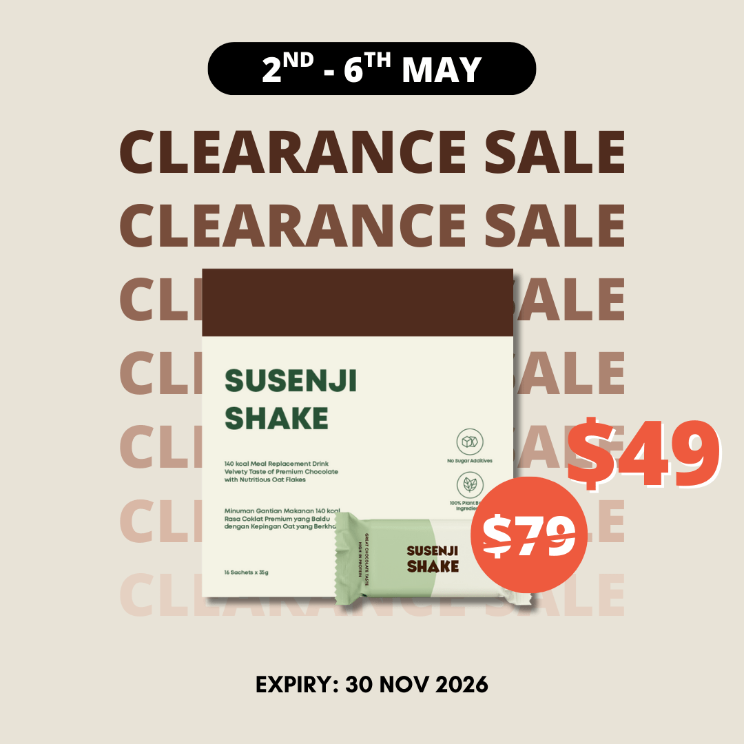 PROMO: Susenji Shake Flash Sale - PIXIEPAX
