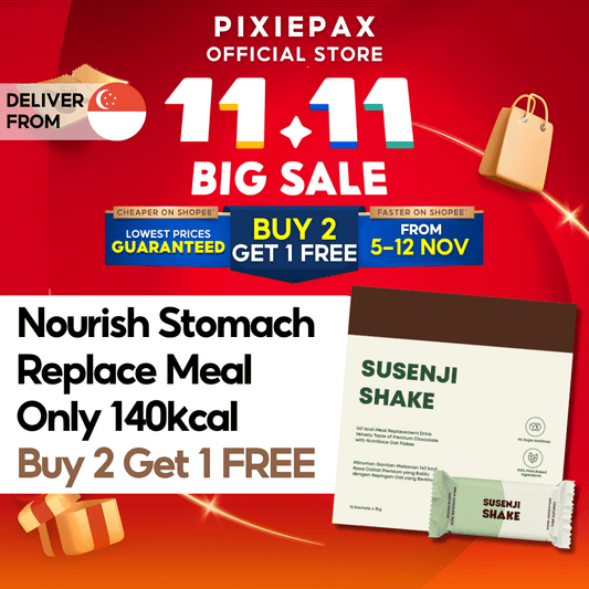 Shake - 140kcal Meal Replacement - PIXIEPAX